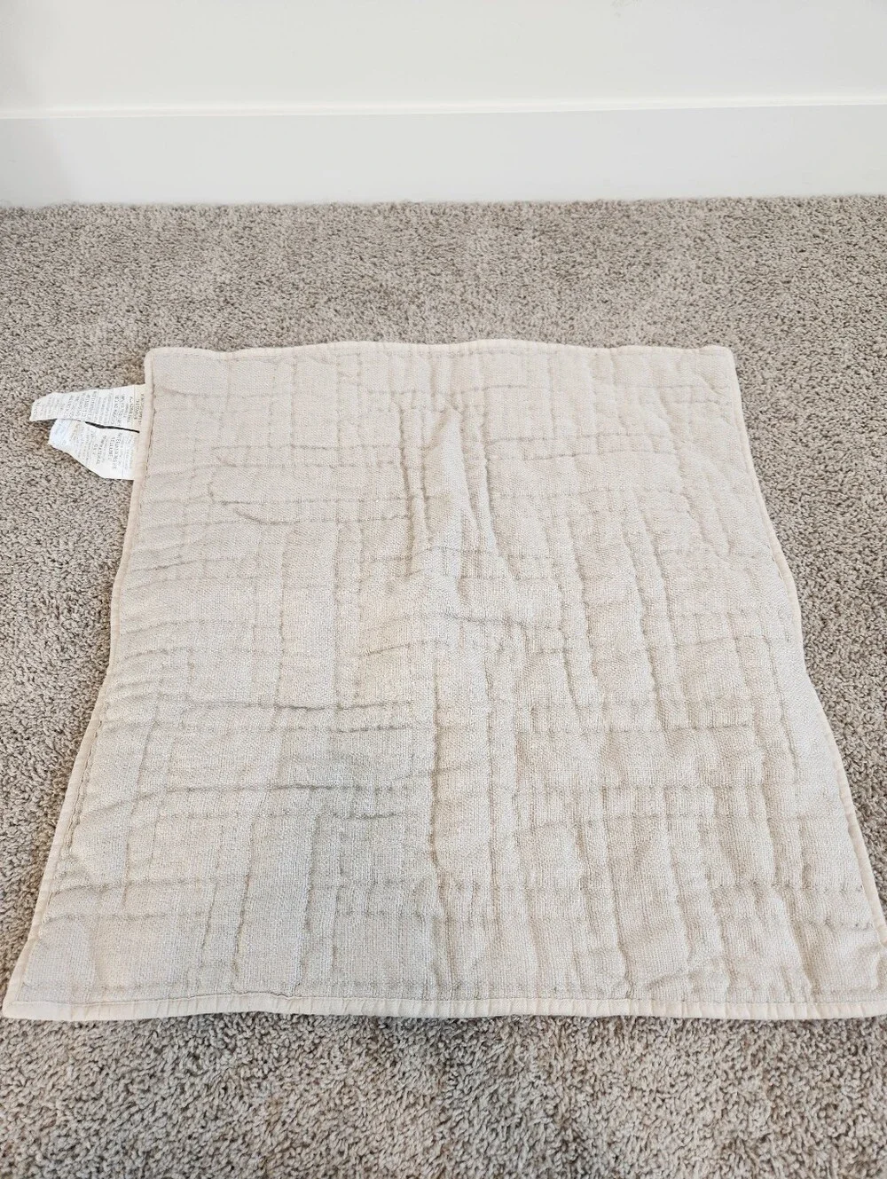 Pottery Barn Quilted Euro Sham 26x26